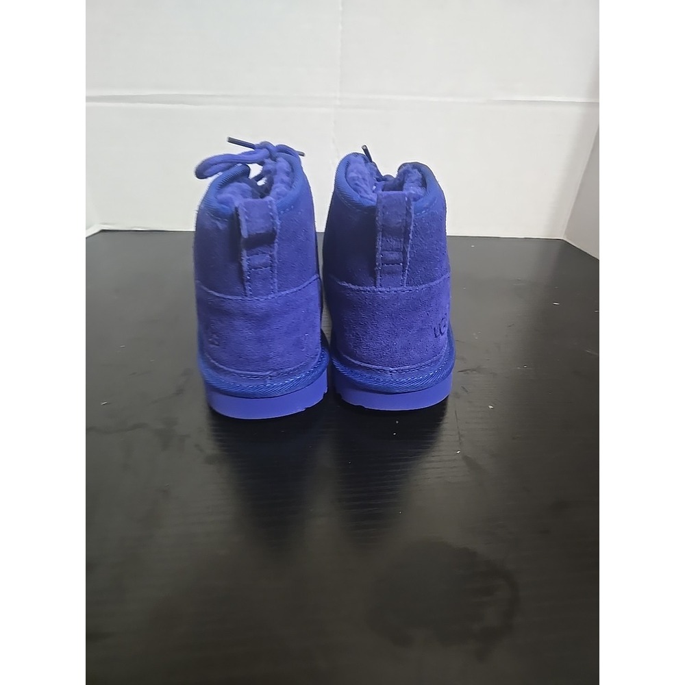 UGG KIDS NEUMEL II BOOT 1017320K VIOLET NIGHT SIZE 6 (100% AUTHENTIC) BRAND NÉW - Picture 4 of 9